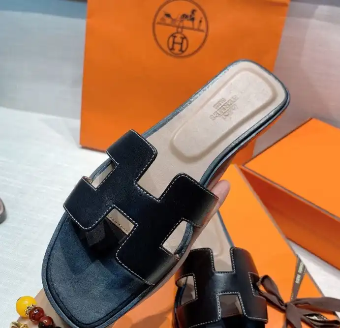 hype Hermes Slippers