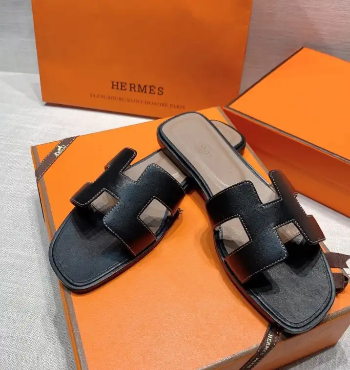 hype Hermes Slippers