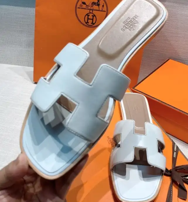 hype Hermes Slippers