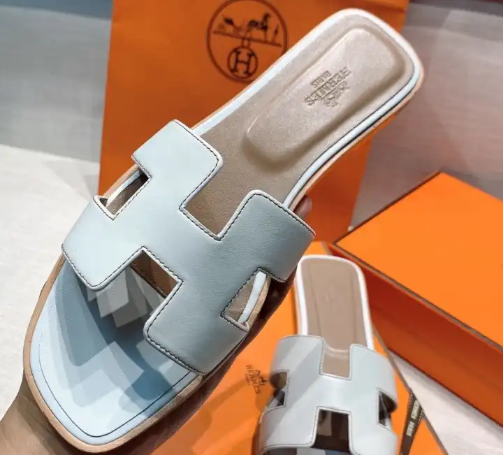 hype Hermes Slippers