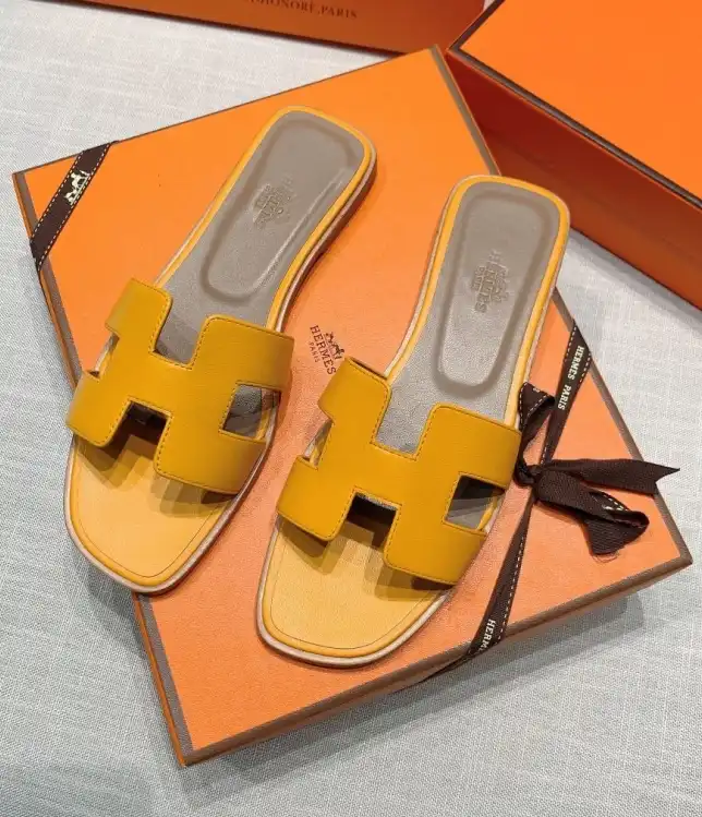 hype Hermes Slippers