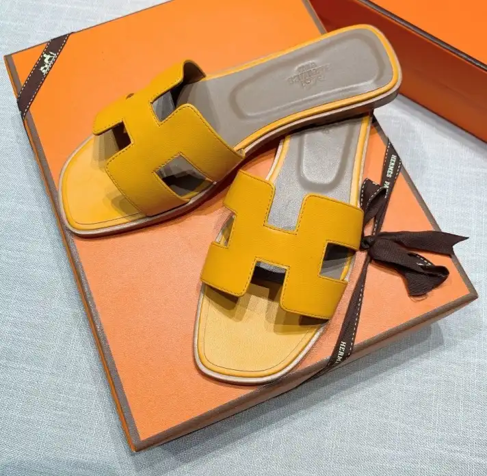 hype Hermes Slippers