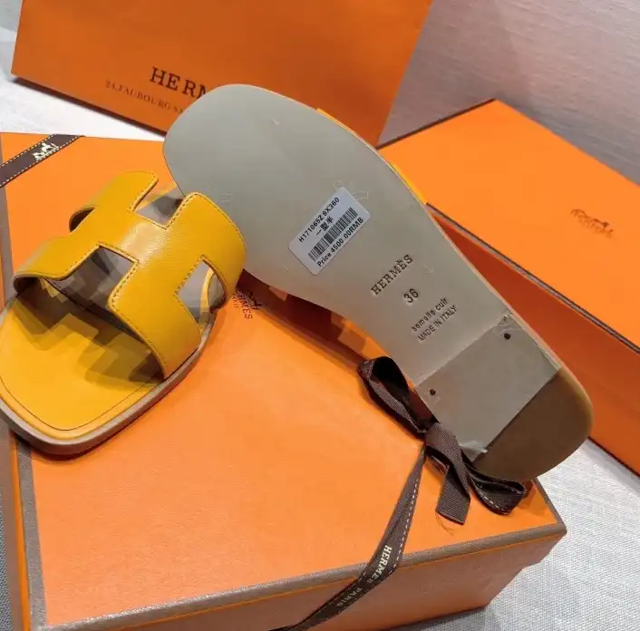 hype Hermes Slippers