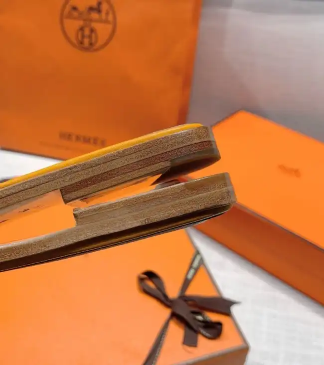 hype Hermes Slippers