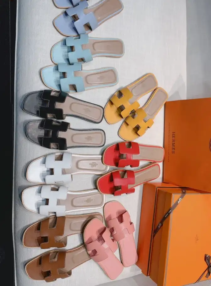 hype Hermes Slippers