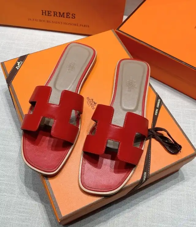 hype Hermes Slippers