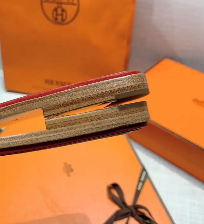 hype Hermes Slippers