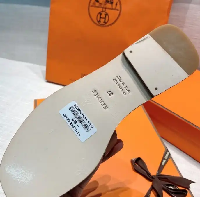 hype Hermes Slippers