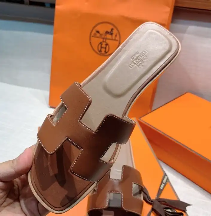 hype Hermes Slippers