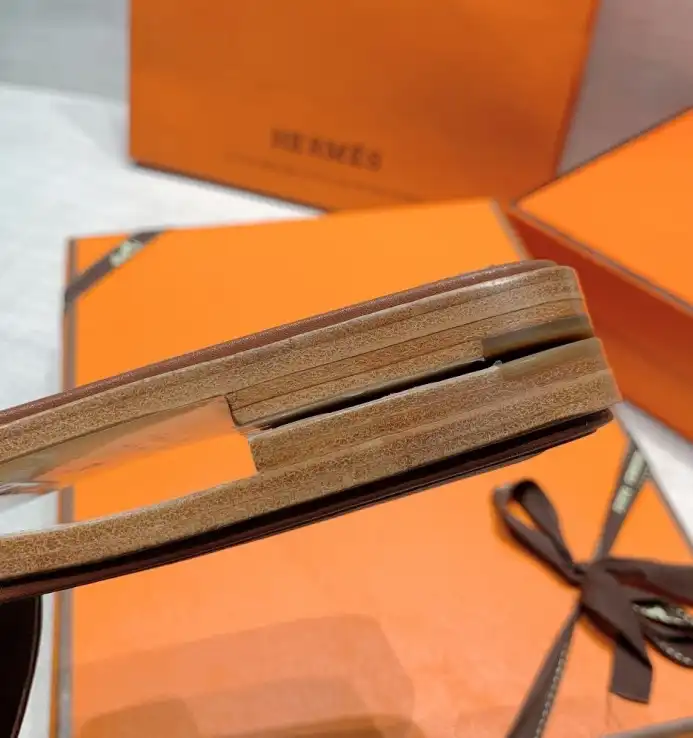 hype Hermes Slippers