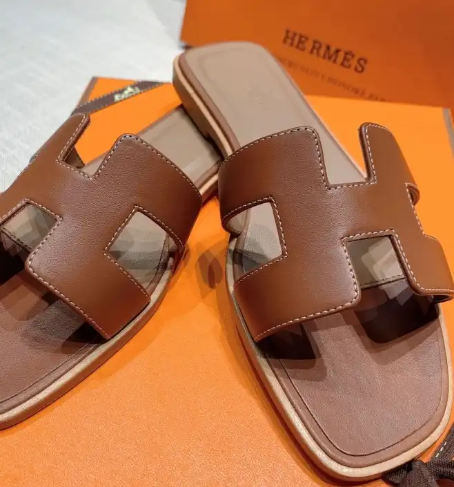 hype Hermes Slippers