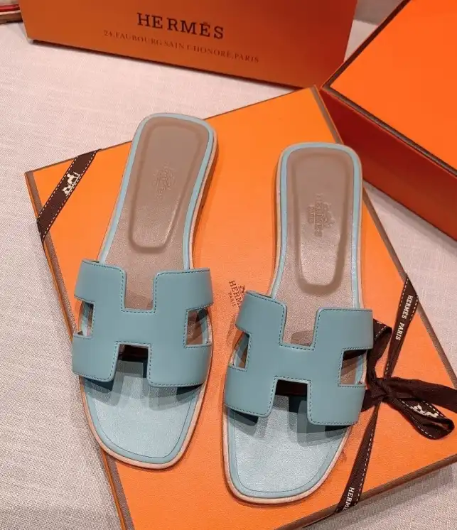 hype Hermes Slippers