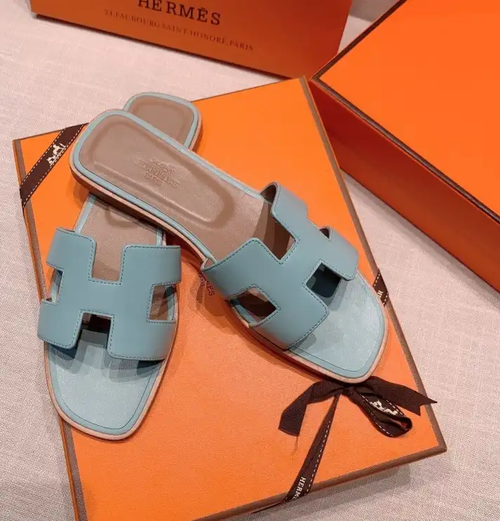 hype Hermes Slippers