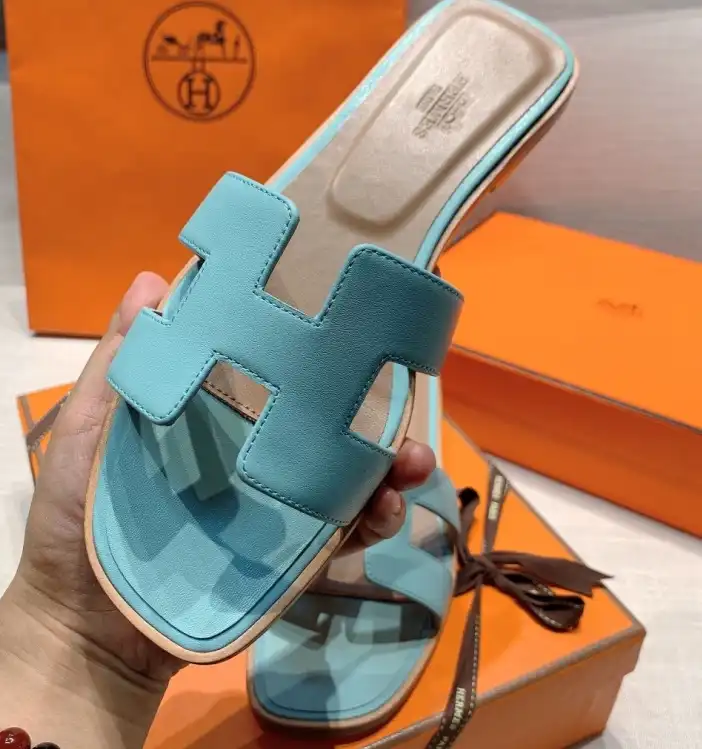 hype Hermes Slippers