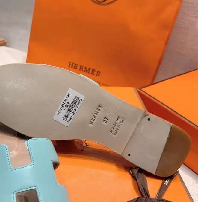 hype Hermes Slippers