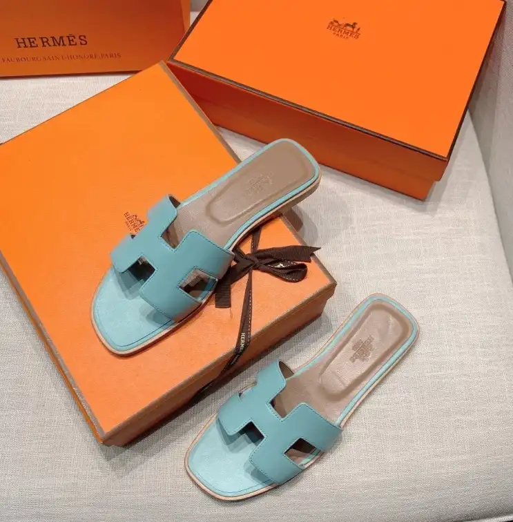 hype Hermes Slippers