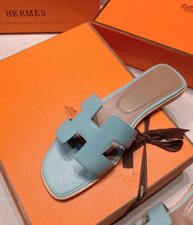 hype Hermes Slippers