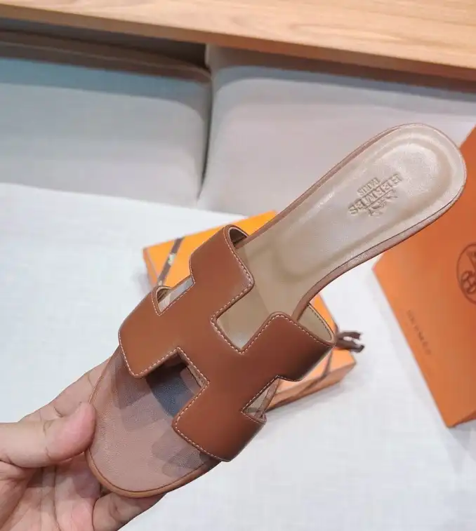 hype Hermes Slippers