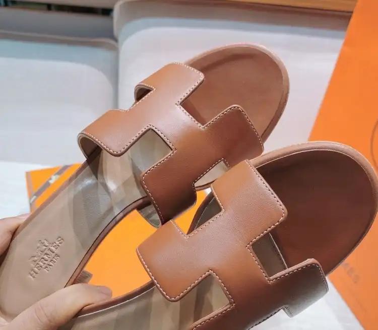 hype Hermes Slippers