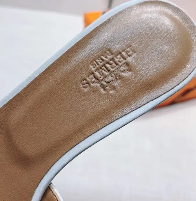 hype Hermes Slippers