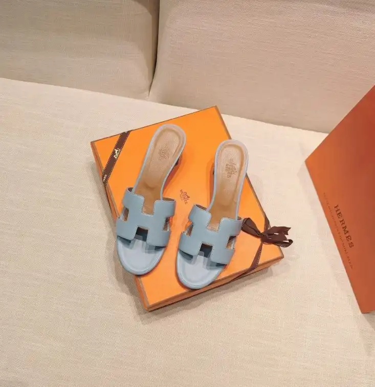 hype Hermes Slippers