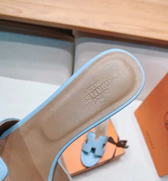 hype Hermes Slippers