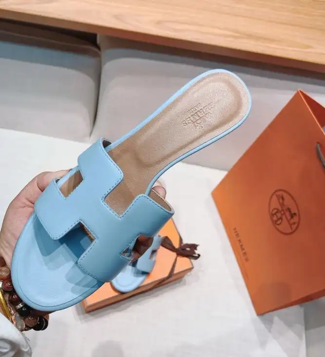 hype Hermes Slippers