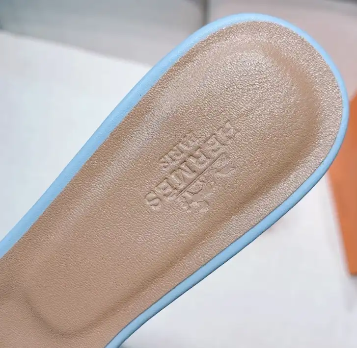 hype Hermes Slippers