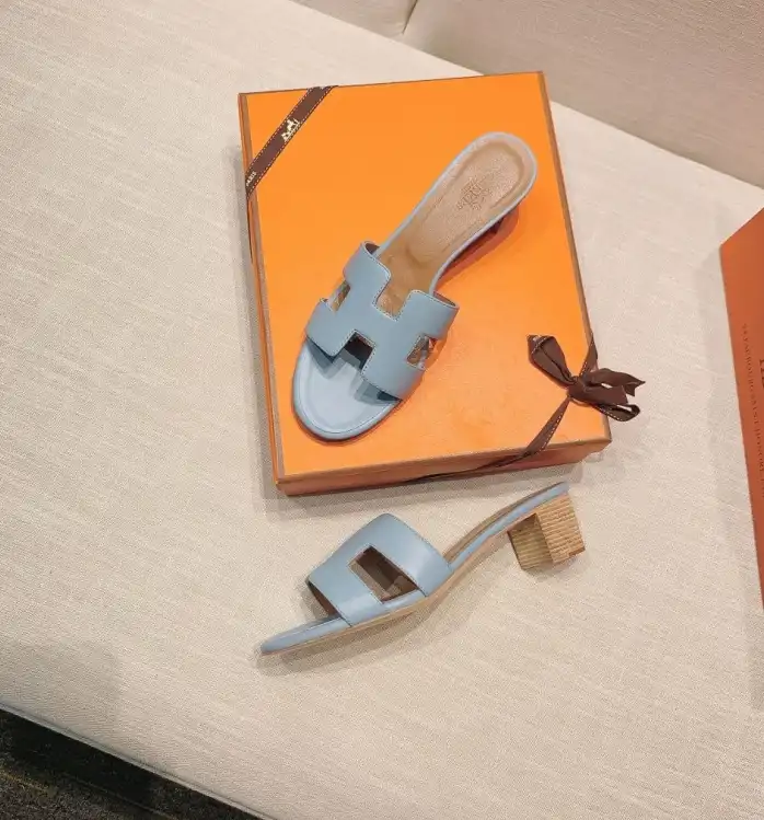 hype Hermes Slippers