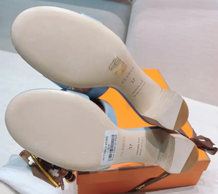 hype Hermes Slippers