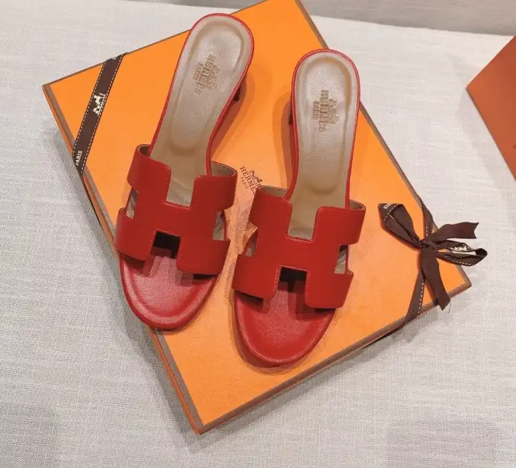 hype Hermes Slippers