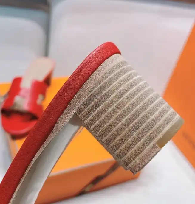 hype Hermes Slippers