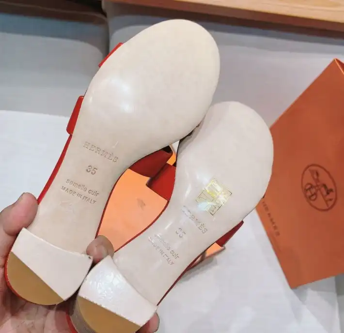 hype Hermes Slippers