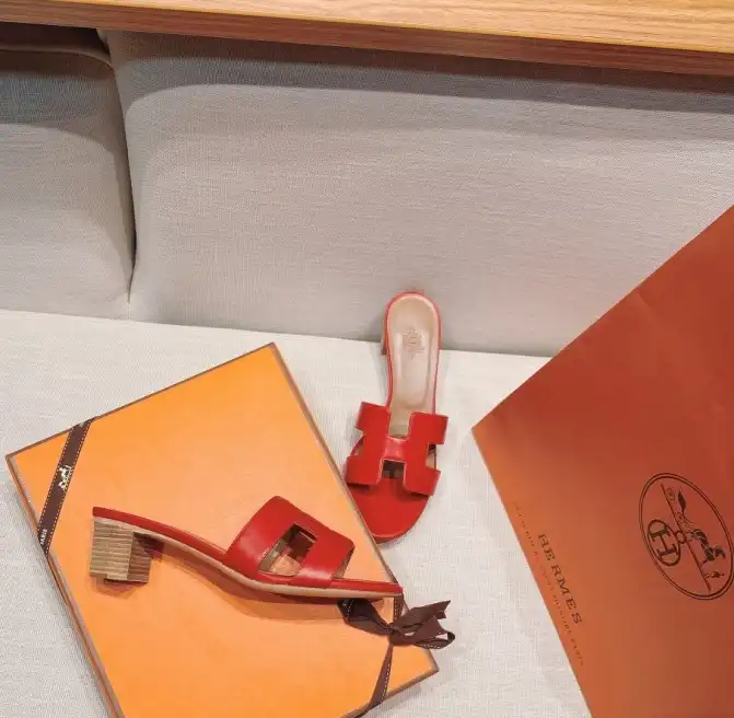 hype Hermes Slippers