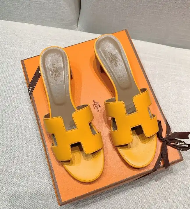 hype Hermes Slippers