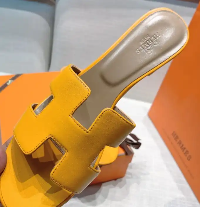 hype Hermes Slippers