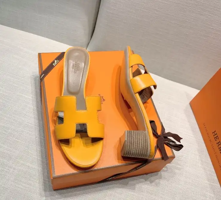 hype Hermes Slippers