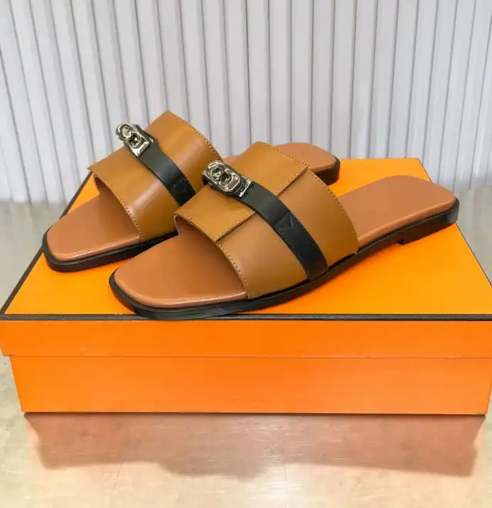 hype Hermes Slippers