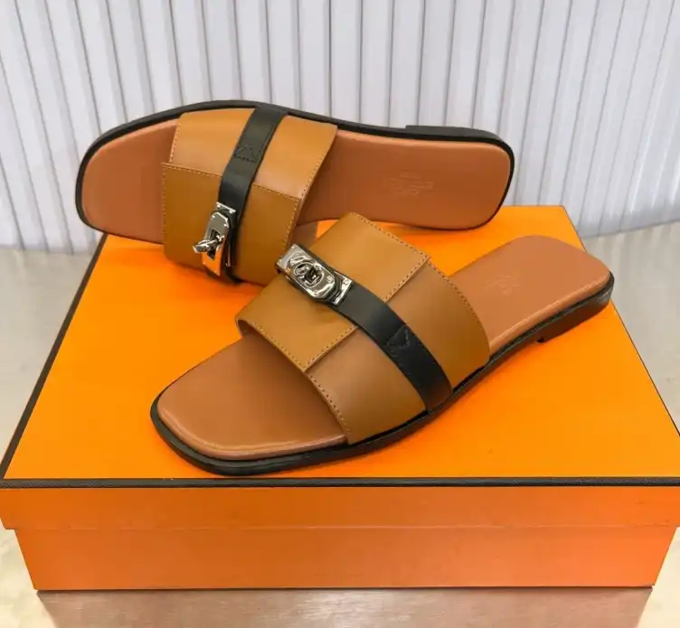 hype Hermes Slippers