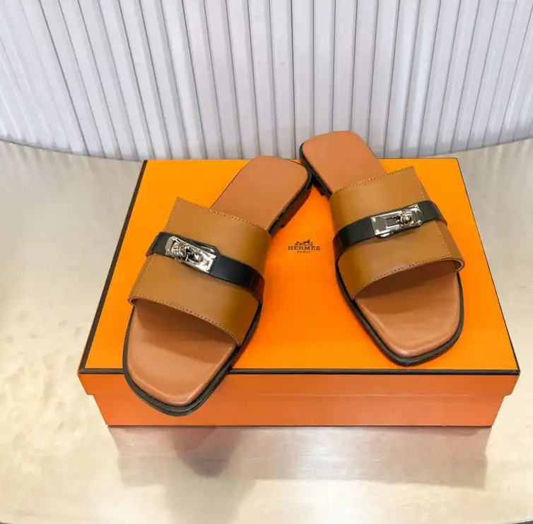 hype Hermes Slippers