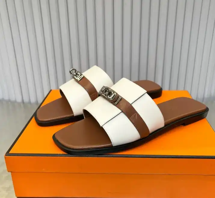 hype Hermes Slippers