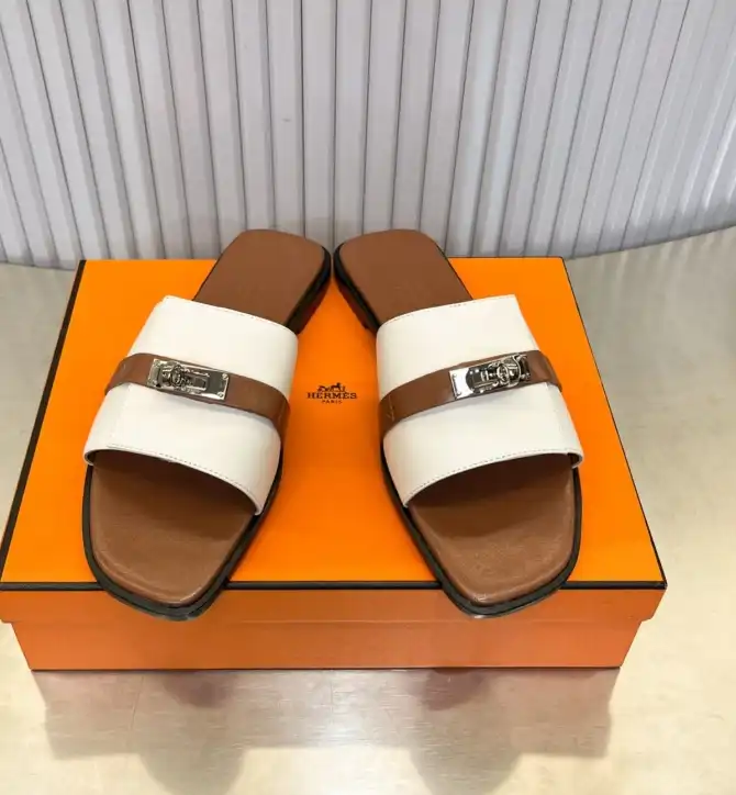 hype Hermes Slippers