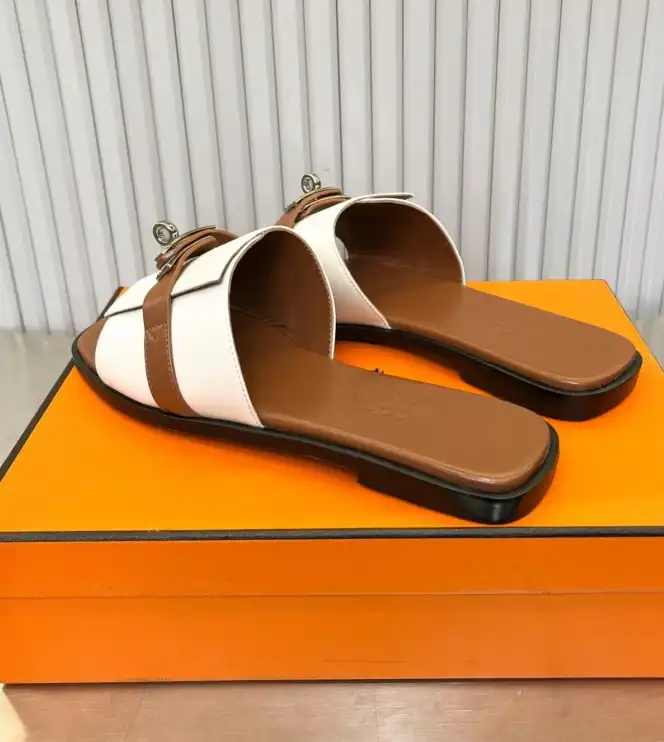 hype Hermes Slippers