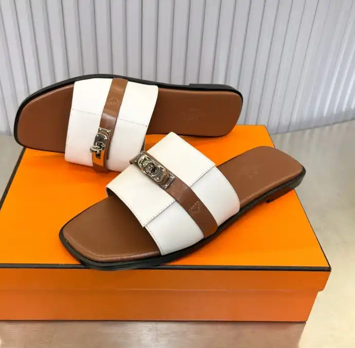 hype Hermes Slippers