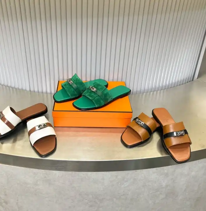 hype Hermes Slippers