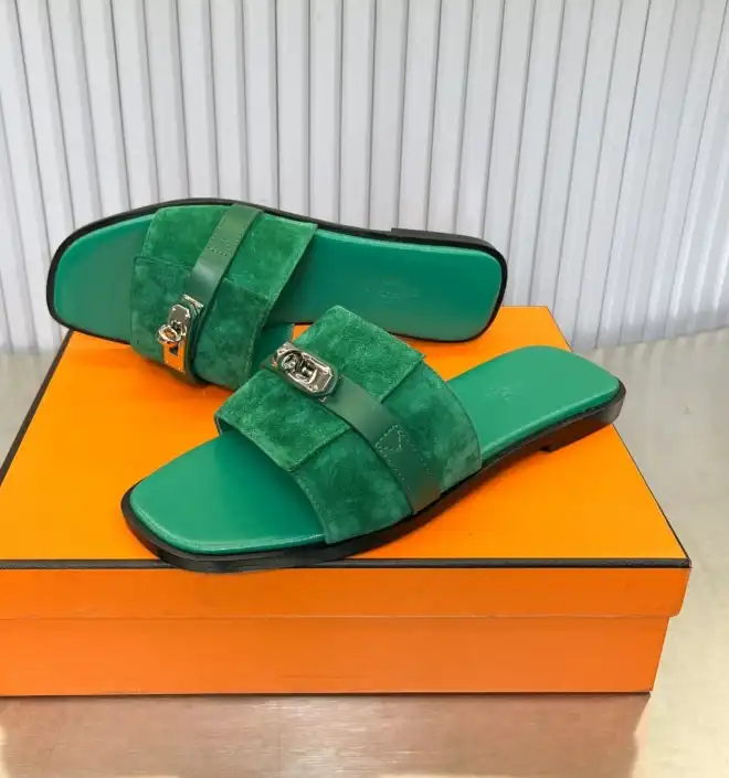 hype Hermes Slippers