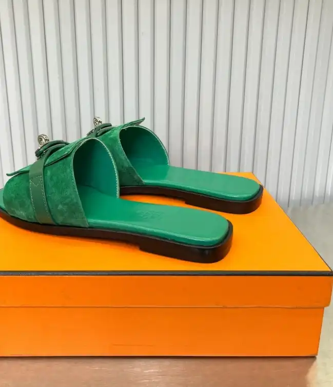 hype Hermes Slippers