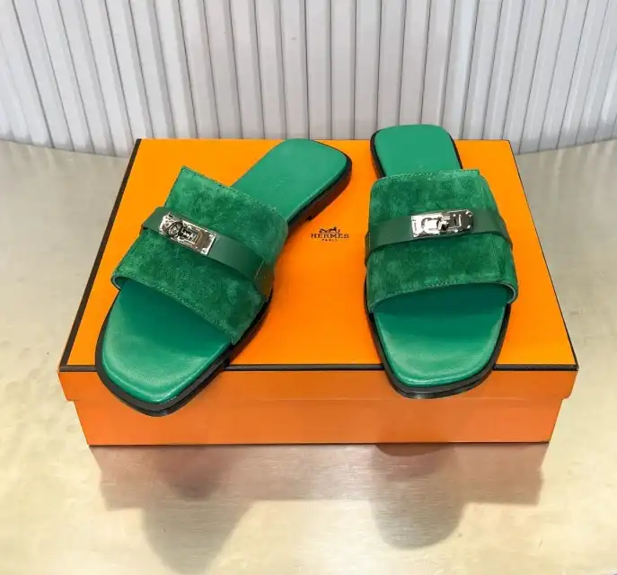 hype Hermes Slippers