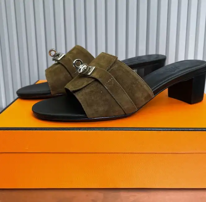 hype Hermes Slippers