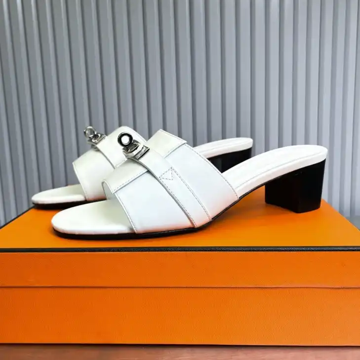 hype Hermes Slippers